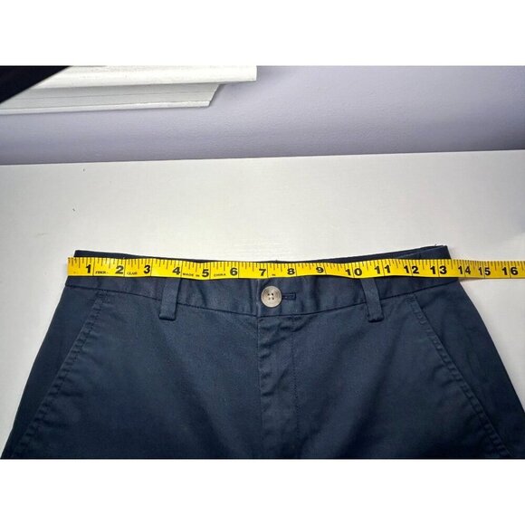 Vineyard Vines | Boys Stretch Breaker Shorts | Navy Blue | Good Used | Size 14‎ - Picture 5 of 9